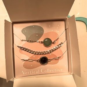 Bracelet Layering Set - Gold Plated